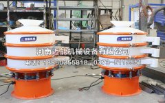 天津2臺MN-800-2型鈦酸鹽塑料振動篩已發貨，請卓經理注意查收