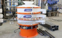 襄樊黃經理訂購的次氯酸鈣塑料振動篩已發貨，請注意查收
